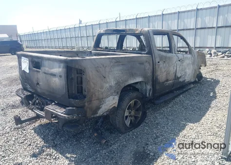 2018 GMC Canyon 2Wd Sle из США, поврежденный, VIN 1GTG5CEN2J1280716